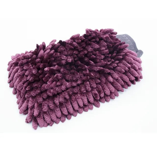 ATP Microfiber Cleaning Mitt - 10 x 8 in - Purple