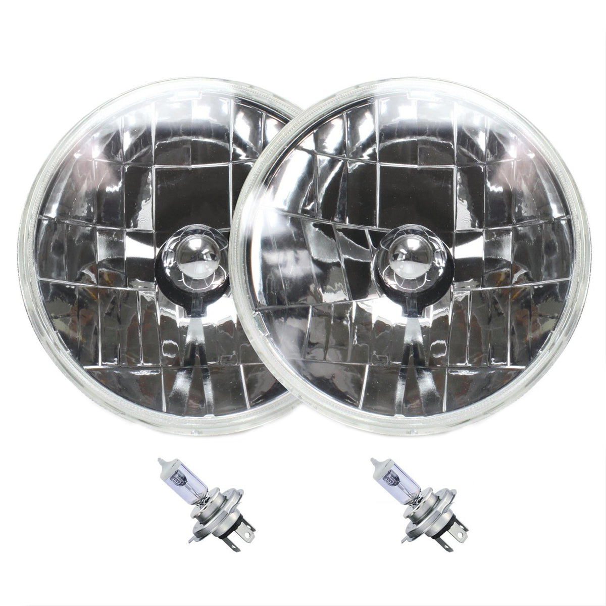 AutoLoc Snake-Eye 7 in OD Headlight - Universal