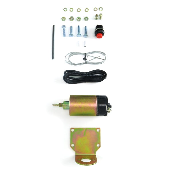 AutoLoc Shaved Door Solenoid Kit - 108 lb Solenoid