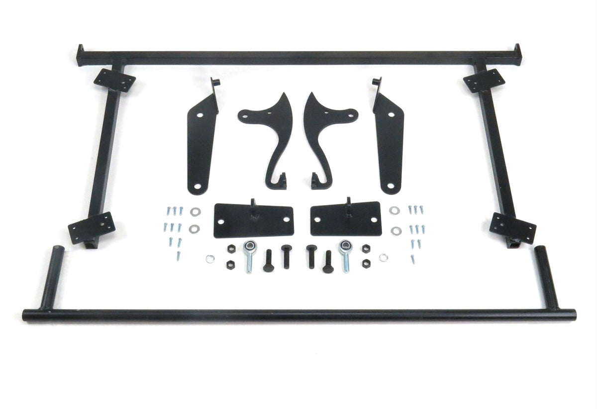 AutoLoc Universal Tilt Hood Kit  - Black