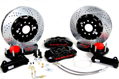 Baer Pro-Plus Front Brake Kit - Black - GM A-Body / F-Body / X-Body 1964-74