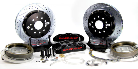 Baer Pro-Plus Rear Brake Kit - Black - GM G-Body 1978-87