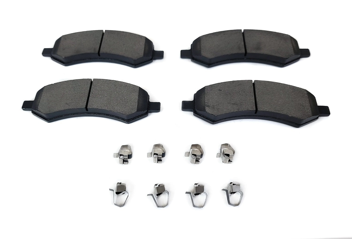 Baer Claw Front Brake Pad Set - Dodge Ram Fullsize Truck 2006-23 / Dodge Fullsize SUV 2007-09 (Set of 4)
