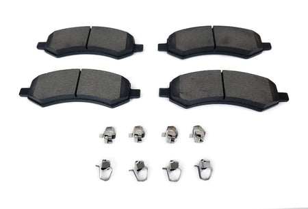 Baer Claw Front Brake Pad Set - Dodge Ram Fullsize Truck 2006-23 / Dodge Fullsize SUV 2007-09 (Set of 4)