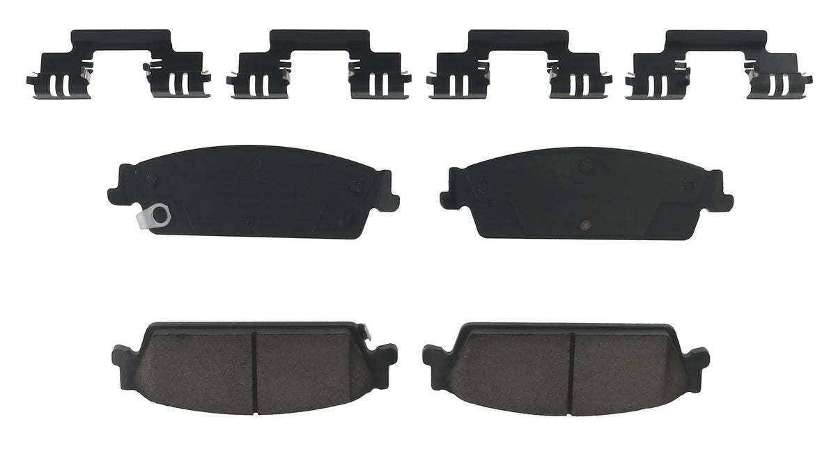 Baer Claw Rear Brake Pad Set - Various GM Applications 2007-14 (Set of 4)