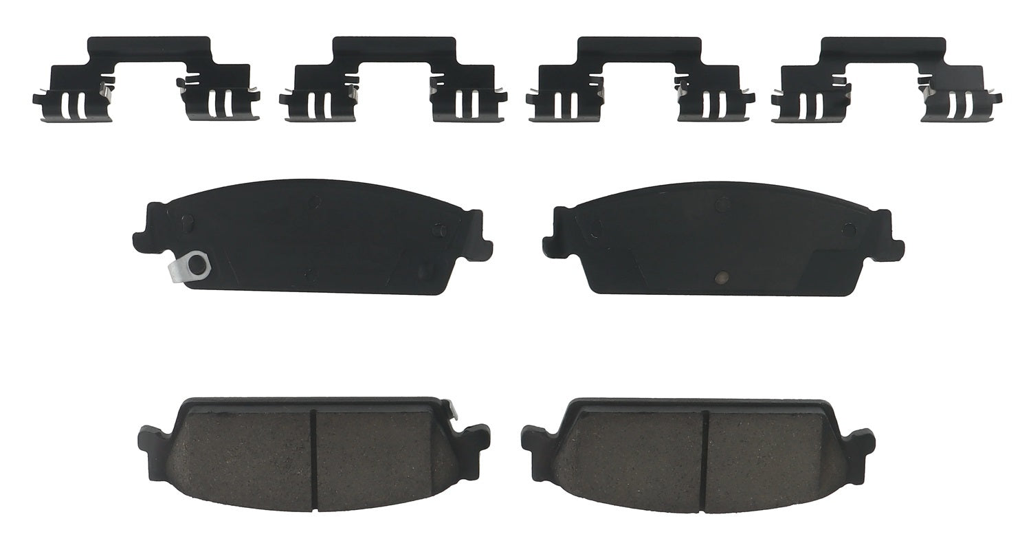 Baer Claw Rear Brake Pad Set - Various GM Applications 2007-14 (Set of 4)