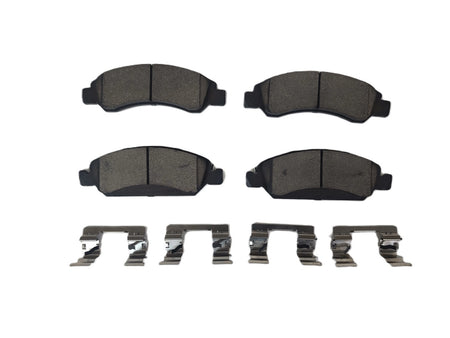 Baer Claw Front Brake Pad Set - GM Fullsize SUV / Truck 2005-20 (Set of 4)