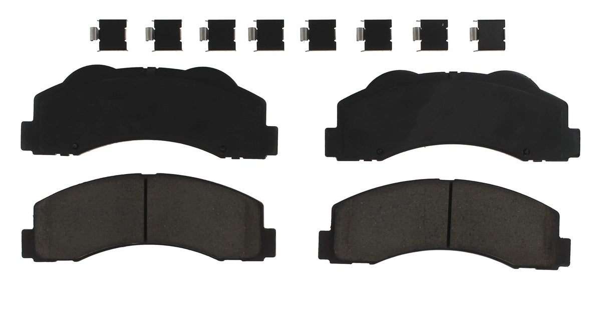 Baer Claw Front Brake Pad Set - Ford Fullsize SUV / Truck 2009-16 (Set of 4)