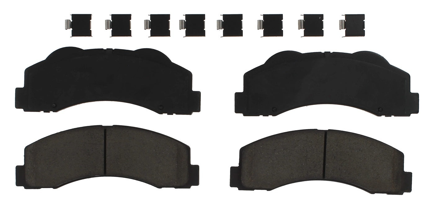 Baer Claw Front Brake Pad Set - Ford Fullsize SUV / Truck 2009-16 (Set of 4)