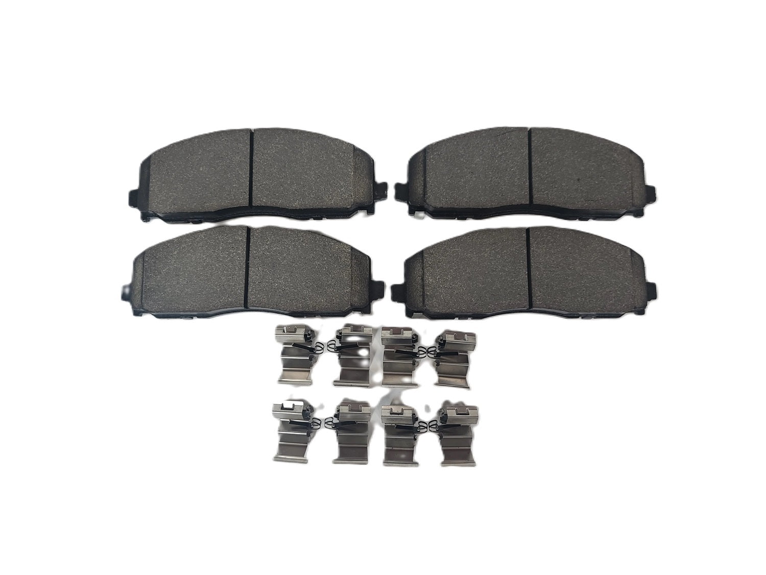 Baer Claw Front Brake Pad Set - Jeep Gladiator 2020-23 / Jeep Wrangler JL 2018-22 (Set of 4)