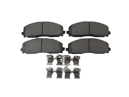 Baer Claw Front Brake Pad Set - Jeep Gladiator 2020-23 / Jeep Wrangler JL 2018-22 (Set of 4)