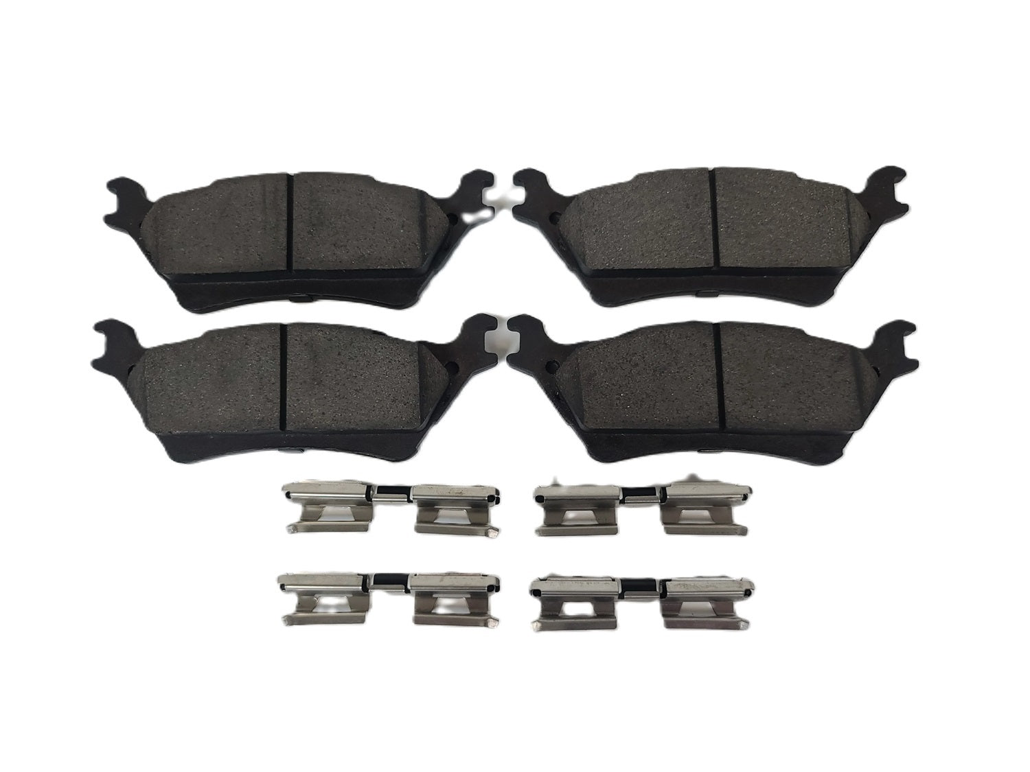 Baer Claw Rear Brake Pad Set - Ford Fullsize Truck 2012-18 (Set of 4)