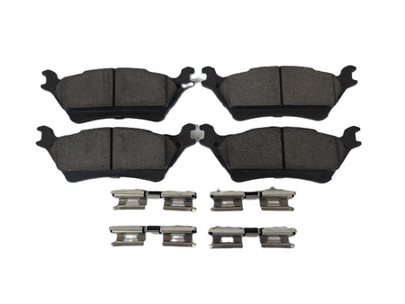Baer Claw Rear Brake Pad Set - Ford Fullsize Truck 2012-18 (Set of 4)