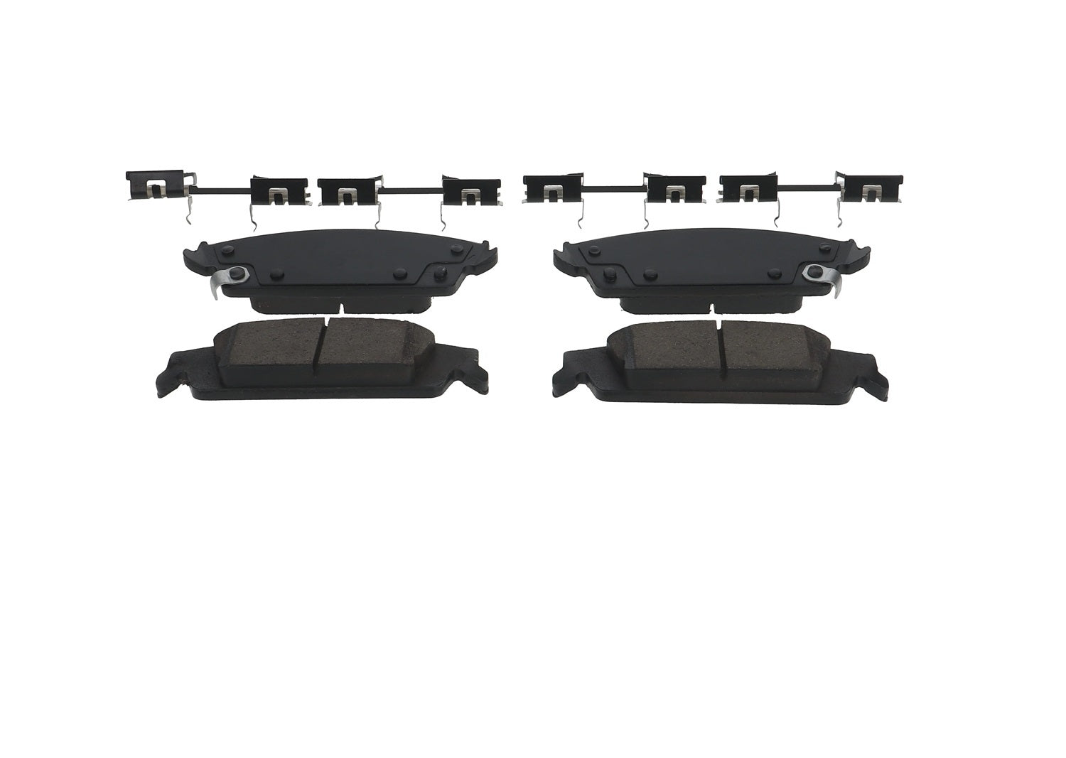 Baer Claw Rear Brake Pad Set - GM Fullsize SUV / Truck 2014-20 (Set of 4)