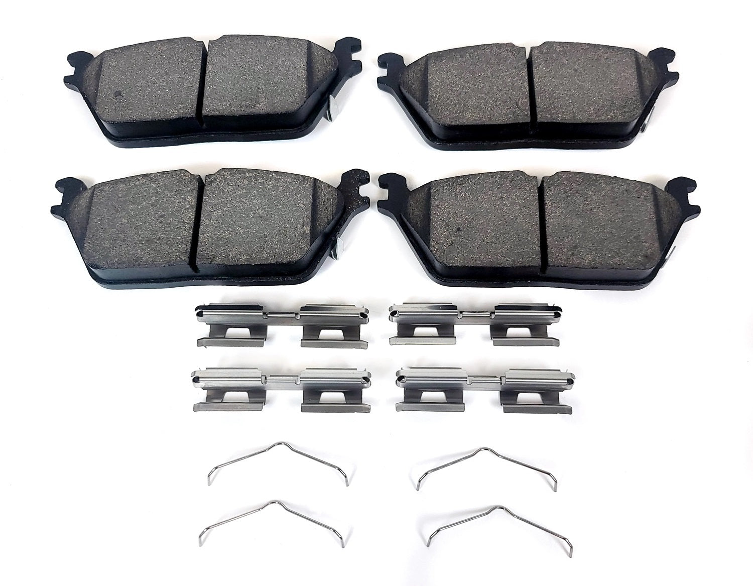 Baer Claw Rear Brake Pad Set - Ram Fullsize Truck 2019-23 / Jeep Wagoneer 2022-23 (Set of 4)