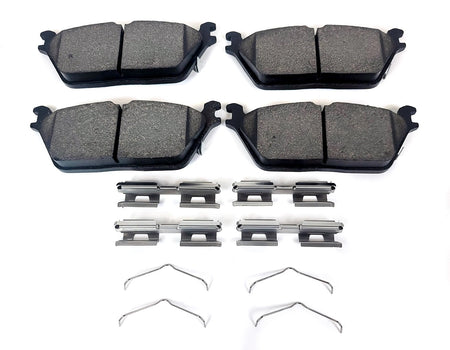 Baer Claw Rear Brake Pad Set - Ram Fullsize Truck 2019-23 / Jeep Wagoneer 2022-23 (Set of 4)