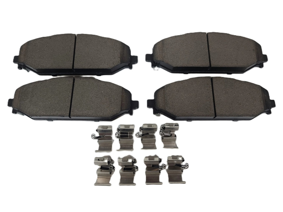 Baer Claw Front Brake Pad Set - Ram Fullsize Truck 2019-23 / Jeep Wagoneer 2022-23 (Set of 4)