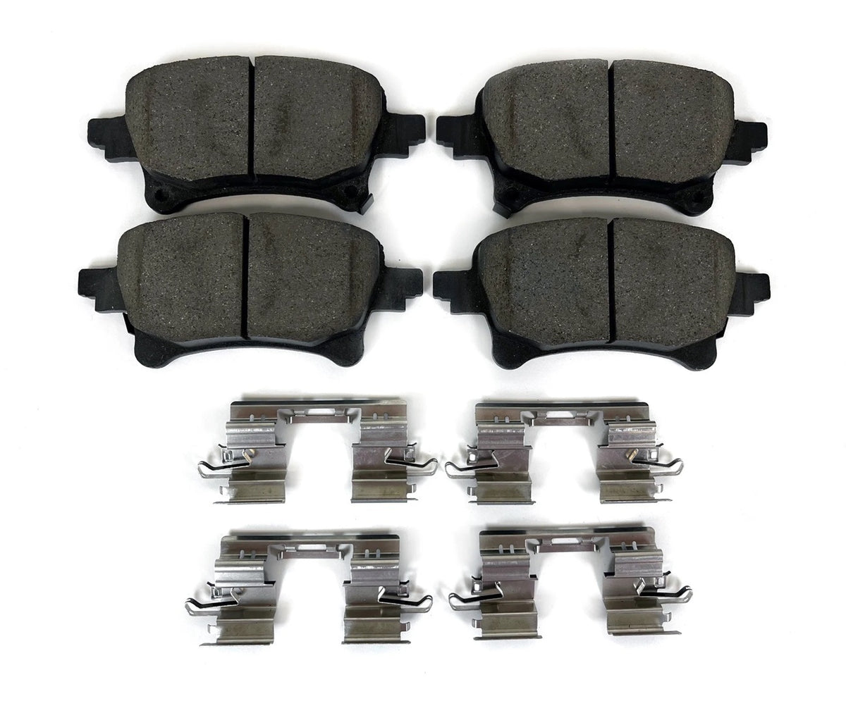 Baer Claw Rear Brake Pad Set - Jeep Gladiator 2020-23 / Jeep Wrangler JL 2021-22 (Set of 4)