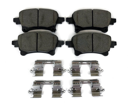 Baer Claw Rear Brake Pad Set - Jeep Gladiator 2020-23 / Jeep Wrangler JL 2021-22 (Set of 4)