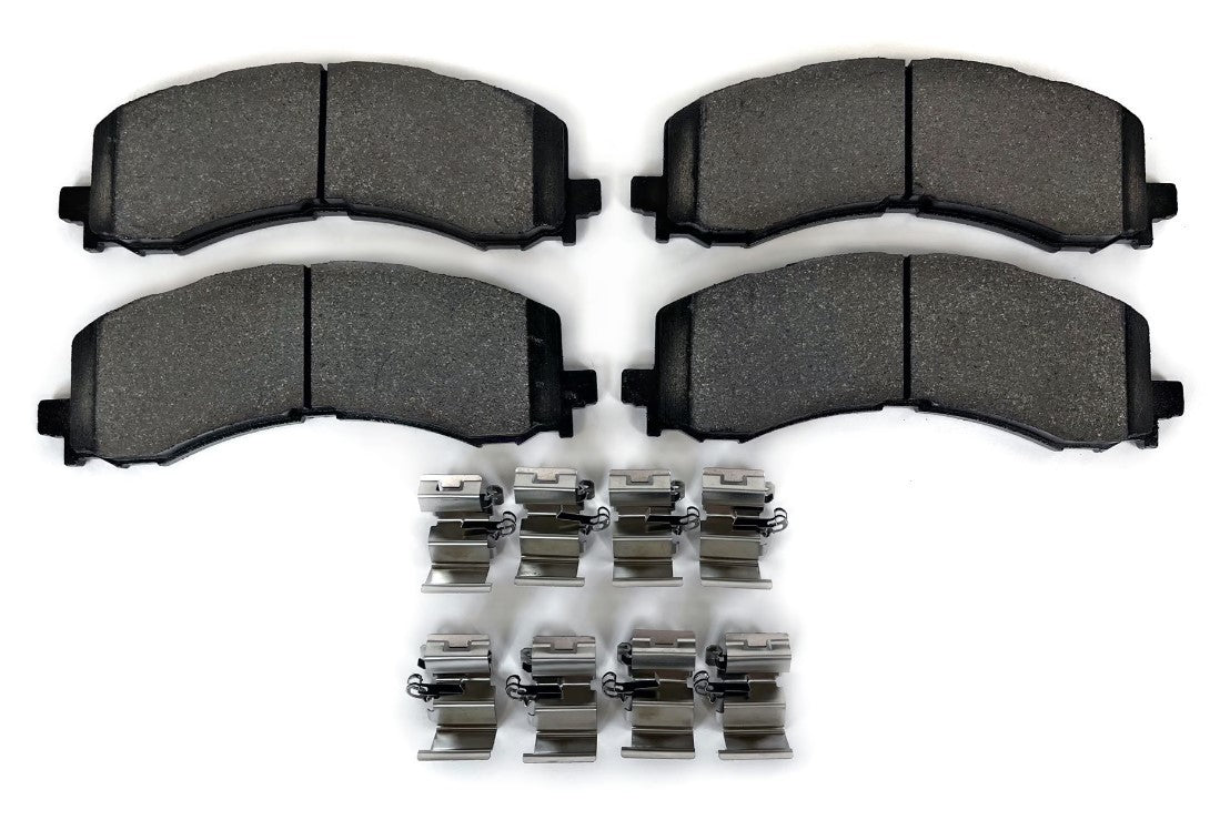 Baer Claw Front Brake Pad Set - Ford Fullsize Truck 2021-24 (Set of 4)
