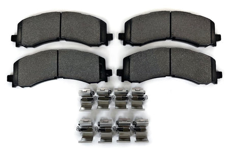 Baer Claw Front Brake Pad Set - Ford Fullsize Truck 2021-24 (Set of 4)