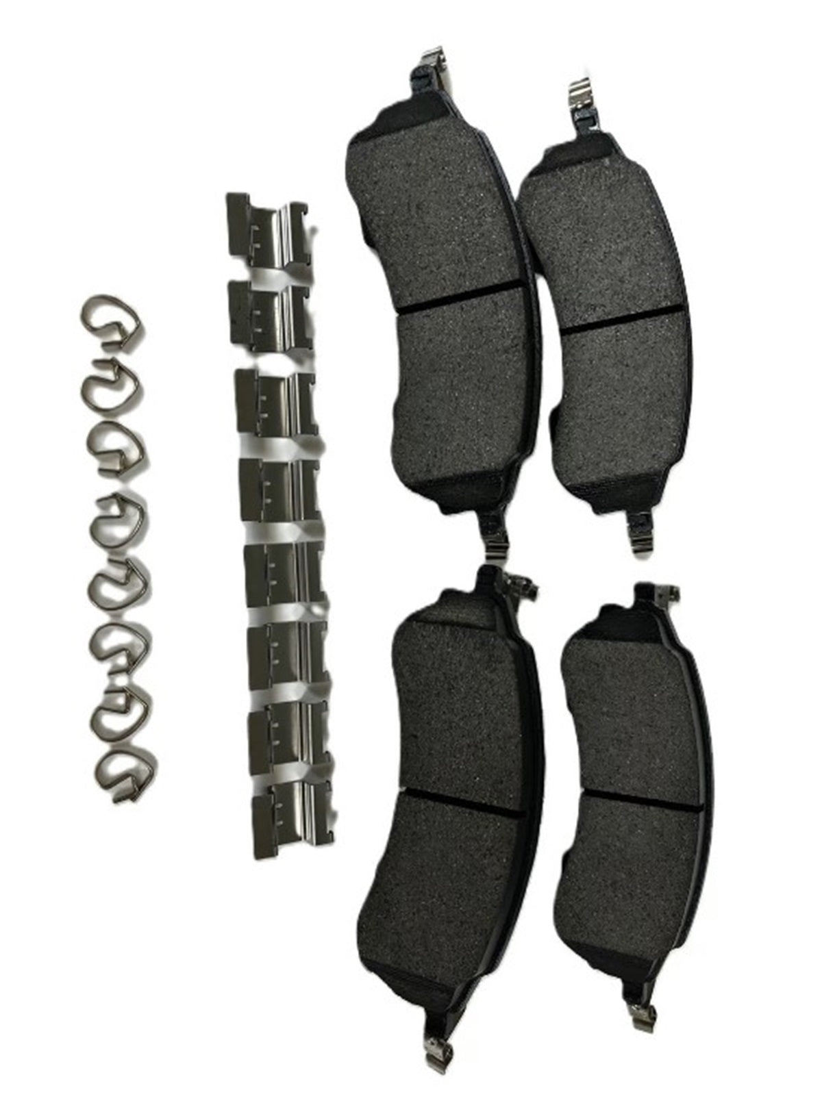 Baer Claw Rear Brake Pad Set - Ford Midsize SUV 2021-23 (Set of 4)