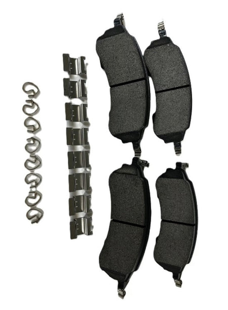 Baer Claw Rear Brake Pad Set - Ford Midsize SUV 2021-23 (Set of 4)