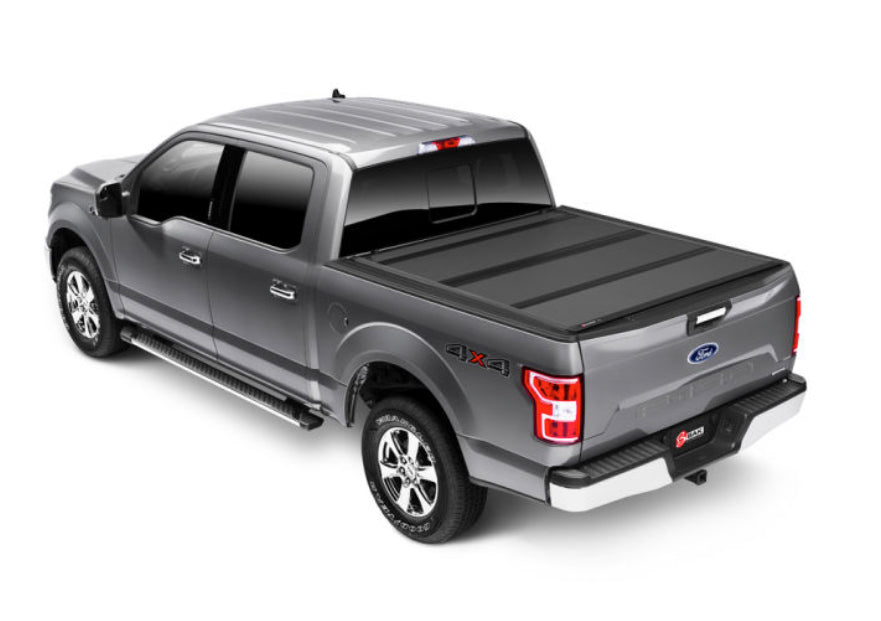 BAK Industries Bakflip MX4 Tonneau Cover - Black - 8 ft Bed - Ford Fullsize Truck 2021