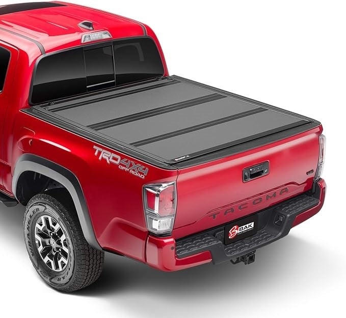 BAK Industries Bakflip MX4 Tonneau Cover - Rolling - Black - 5 ft Bed - Toyota Midsize Truck 2024