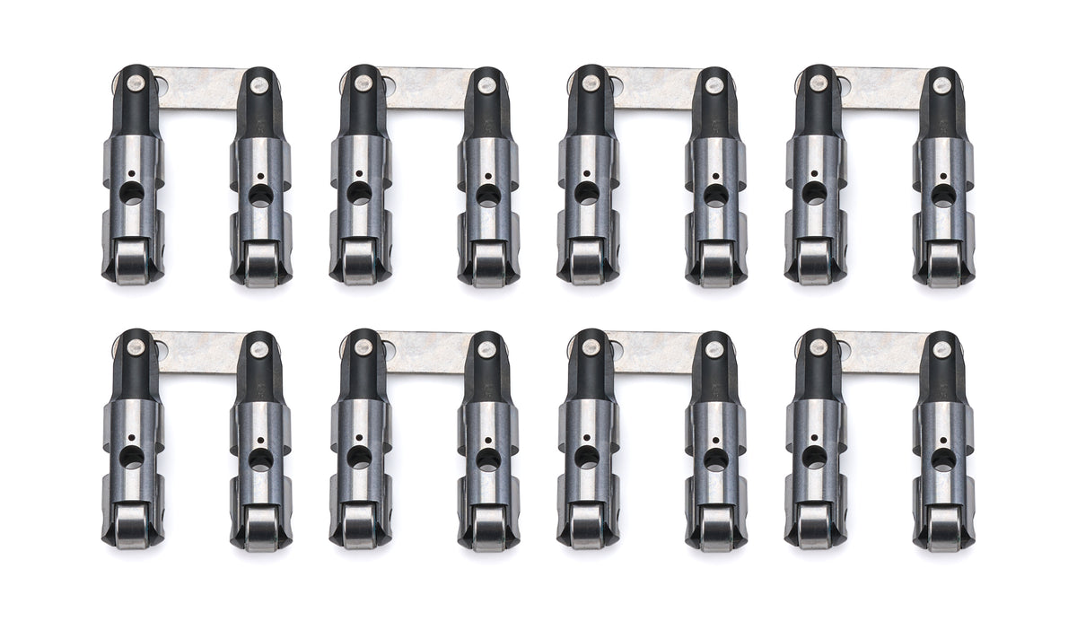 BAM Solid Roller Lifter - 0.842 in OD - 0.300 in Taller - Small Block Chevy (Set of 16) BAM-B-2001-16