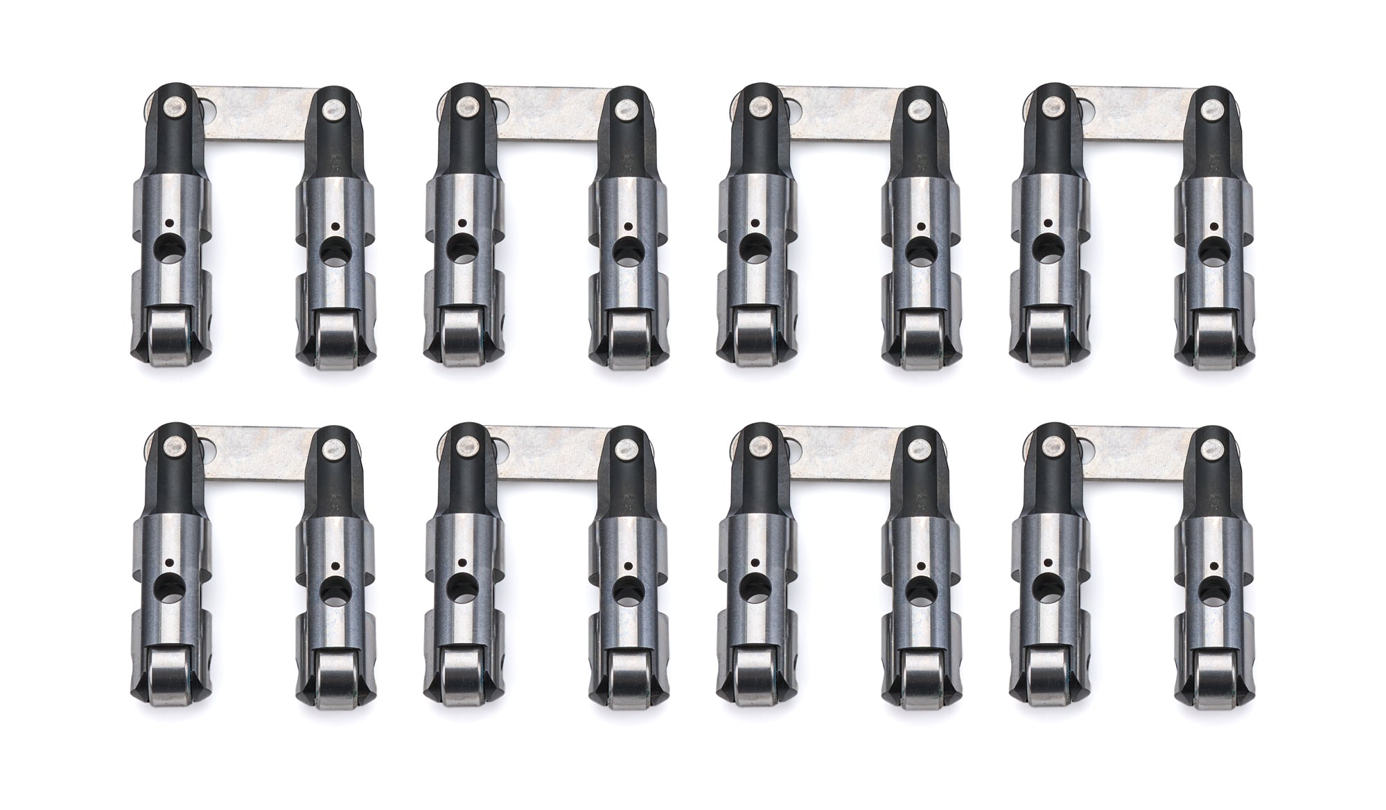 BAM Solid Roller Lifter - 0.842 in OD - 0.300 in Taller - Small Block Chevy (Set of 16) BAM-B-2001-16