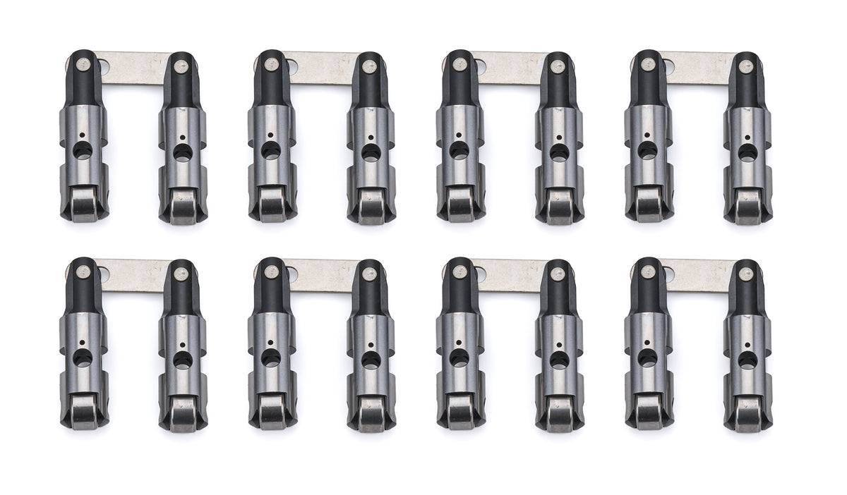BAM Solid Roller Lifter - 0.842 in OD - 0.300 in Taller - Small Block Chevy (Set of 16) BAM-B-2001-16BB1