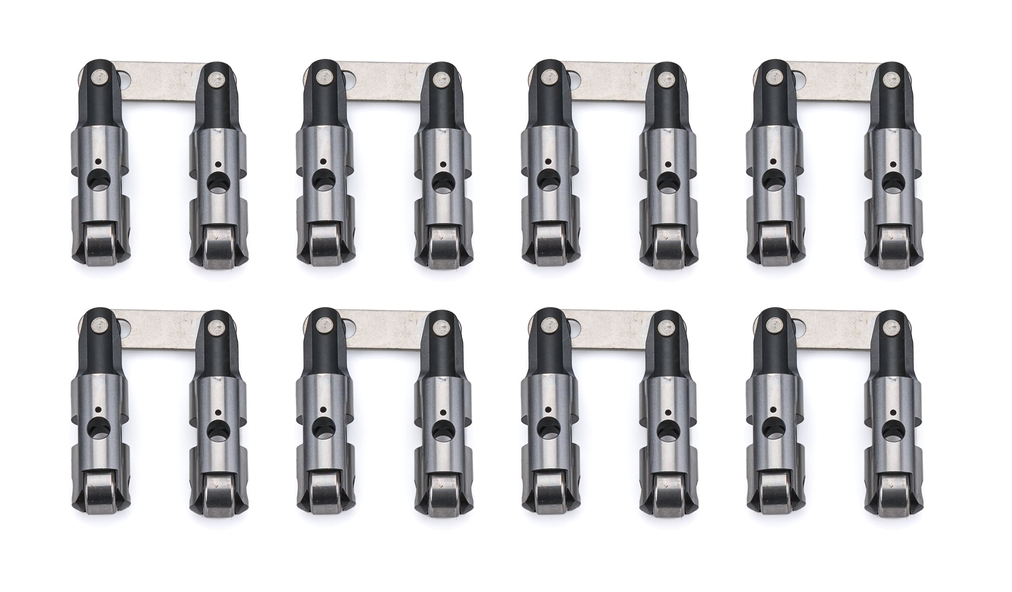 BAM Solid Roller Lifter - 0.842 in OD - 0.300 in Taller - Small Block Chevy (Set of 16) BAM-B-2001-16BB1