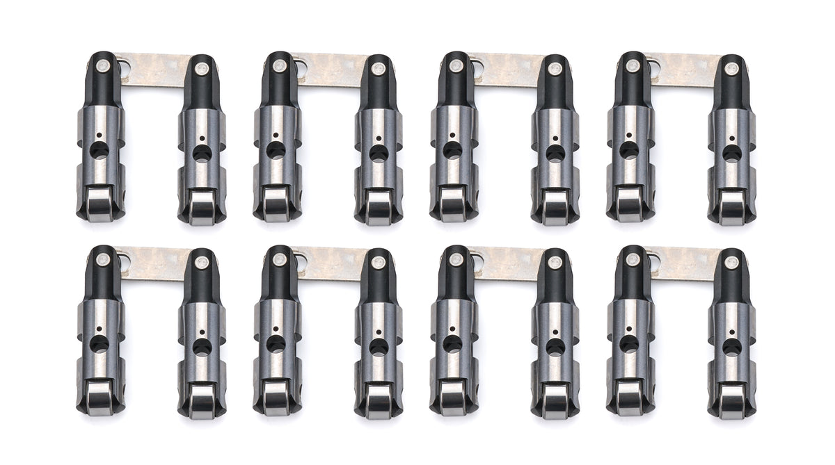 BAM Solid Roller Lifter - 0.842 in OD - 0.300 in Taller - Small Block Chevy (Set of 16) BAM-B-2001-16BB4