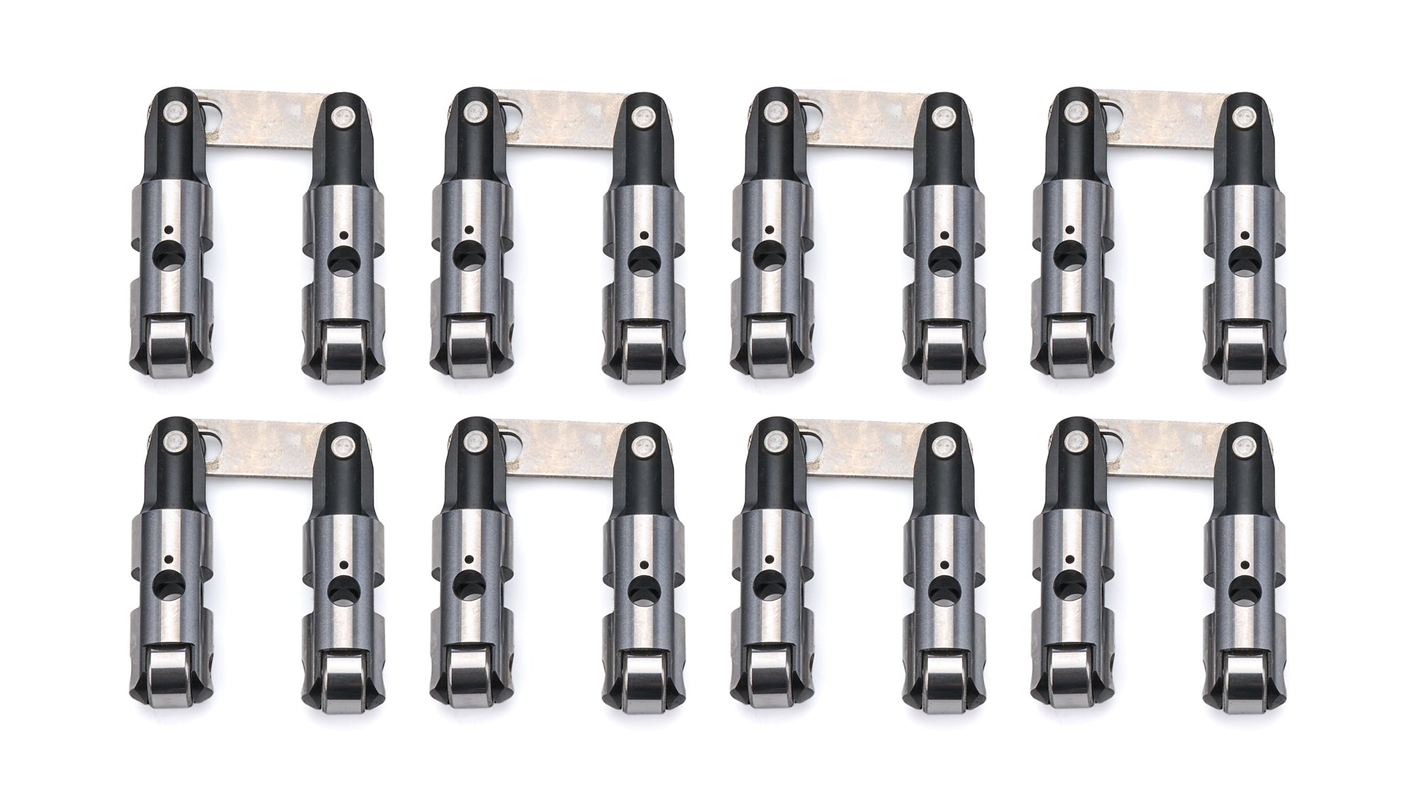 BAM Solid Roller Lifter - 0.842 in OD - 0.300 in Taller - Small Block Chevy (Set of 16) BAM-B-2001-16BB4