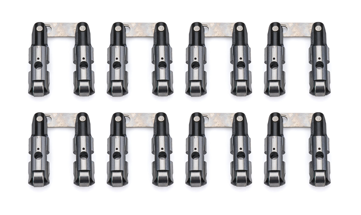 BAM Solid Roller Lifter - 0.842 in OD - 0.300 in Taller - 0.180 in Offset - Small Block Chevy (Set of 16) BAM-B-2002-16