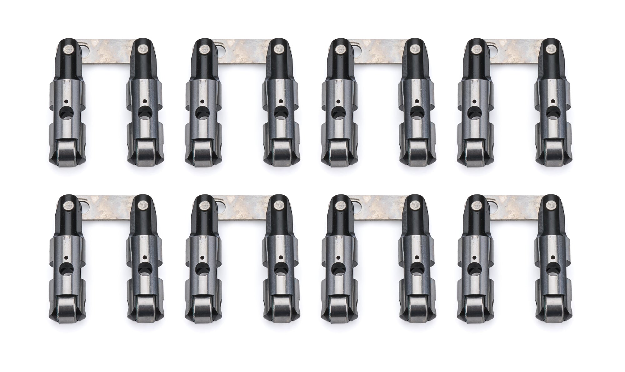 BAM Solid Roller Lifter - 0.842 in OD - 0.300 in Taller - 0.180 in Offset - Small Block Chevy (Set of 16) BAM-B-2002-16