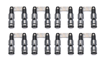 BAM Solid Roller Lifter - 0.842 in OD - 0.300 in Taller - 0.180 in Offset - Small Block Chevy (Set of 16) BAM-B-2002-16