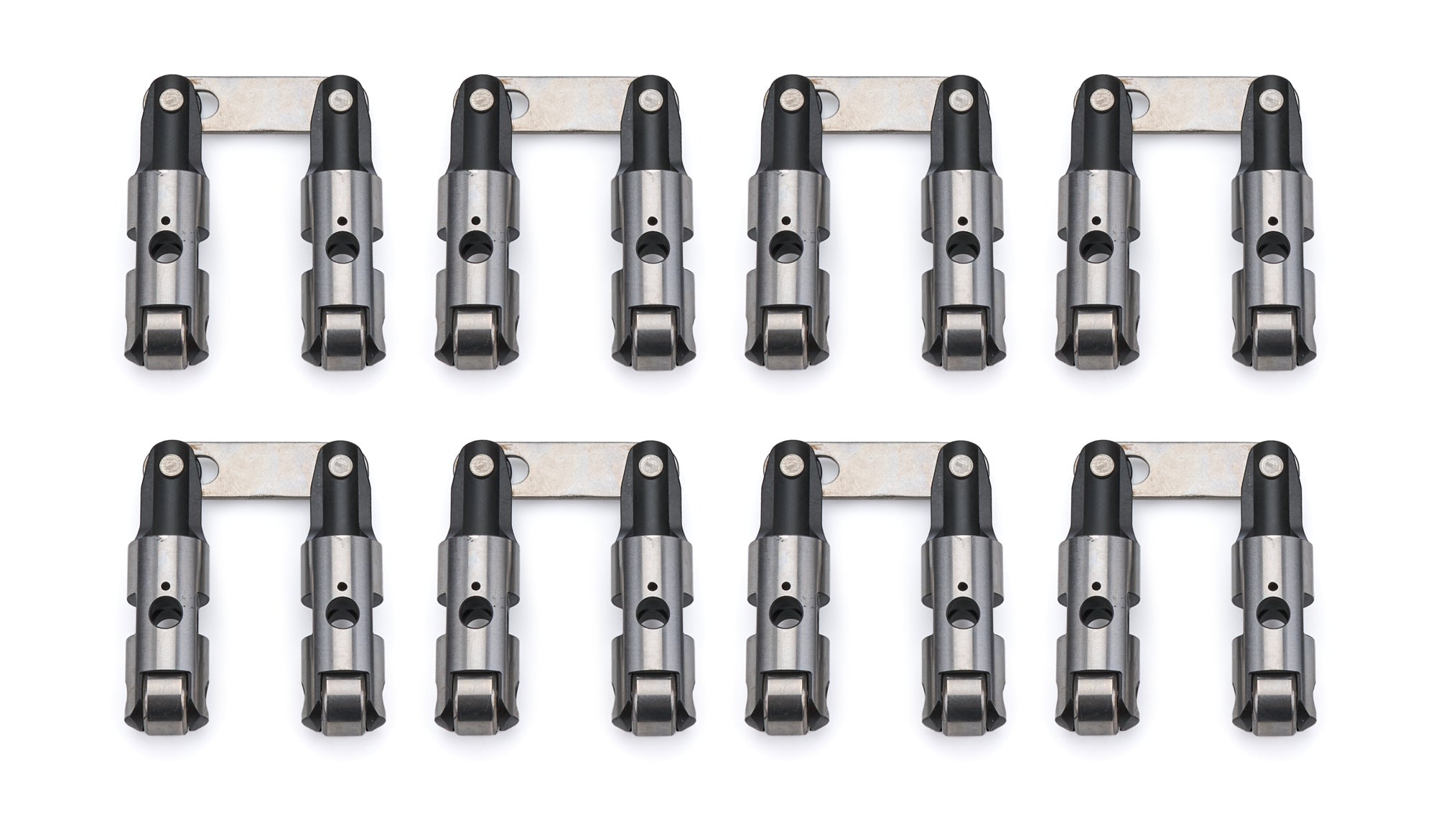 BAM Solid Roller Lifter - 0.842 in OD - 0.300 in Taller - 0.180 in Offset - Small Block Chevy (Set of 16) BAM-B-2002-16BB1
