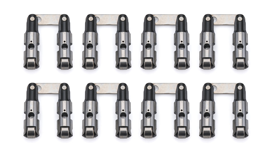 BAM Solid Roller Lifter - 0.842 in OD - 0.300 in Taller - 0.180 in Offset - Small Block Chevy (Set of 16) BAM-B-2002-16BB1