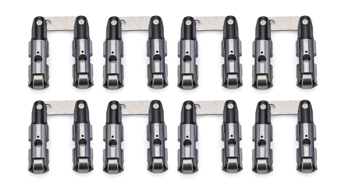 BAM Solid Roller Lifter - 0.842 in OD - 0.300 in Taller - 0.180 in Offset - Small Block Chevy (Set of 16) BAM-B-2002-16BB4