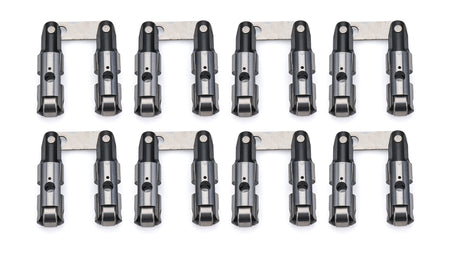 BAM Solid Roller Lifter - 0.842 in OD - 0.300 in Taller - 0.180 in Offset - Small Block Chevy (Set of 16) BAM-B-2002-16BB4