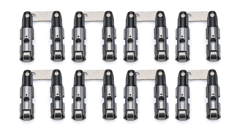 BAM Solid Roller Lifter - 0.842 in OD - 0.300 in Taller - 0.180 in Offset - Small Block Chevy (Set of 16) BAM-B-2002-16BB4
