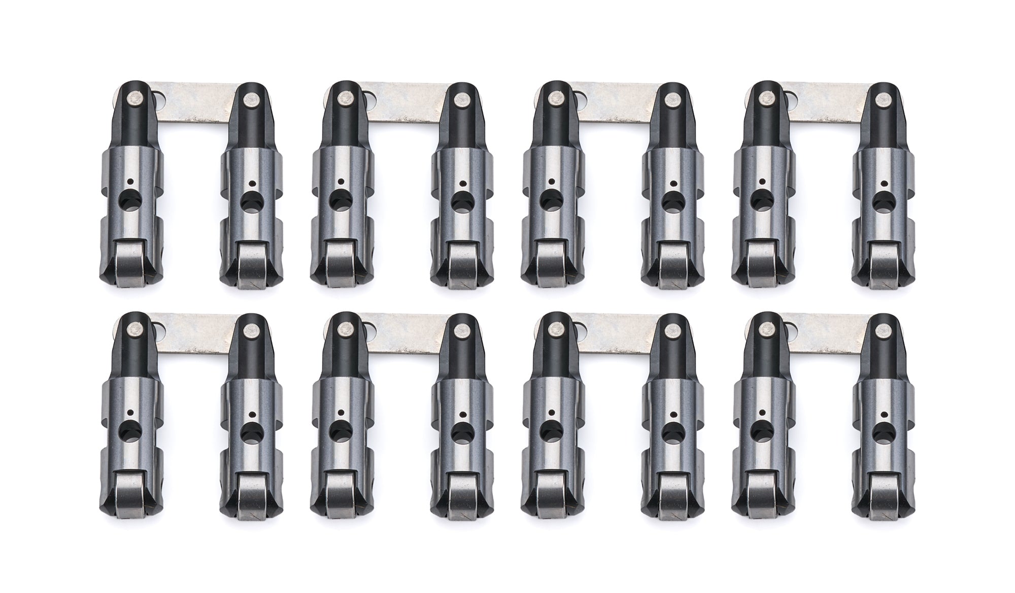 BAM Solid Roller Lifter - 0.904 in OD - 0.300 in Taller - 0.210 in Offset - Small Block Chevy (Set of 16) BAM-B-2004-16