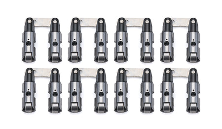 BAM Solid Roller Lifter - 0.904 in OD - 0.300 in Taller - 0.210 in Offset - Small Block Chevy (Set of 16) BAM-B-2004-16