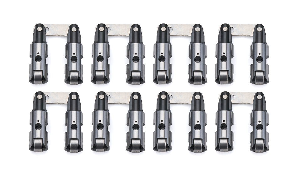 BAM Solid Roller Lifter - 0.904 in OD - 0.300 in Taller - 0.210 in Offset - Small Block Chevy (Set of 16) BAM-B-2004-16