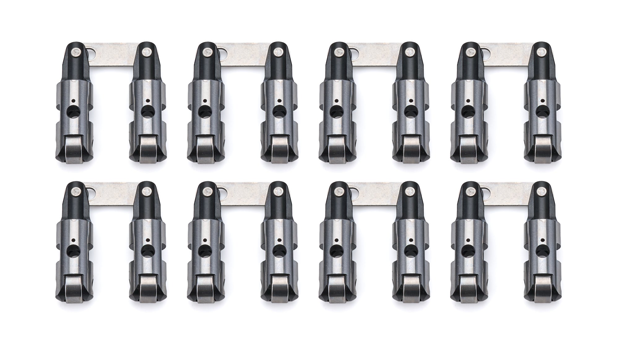 BAM Solid Roller Lifter - 0.904 in OD - 0.300 in Taller - 0.210 in Offset - Small Block Chevy (Set of 16) BAM-B-2004-16BB1