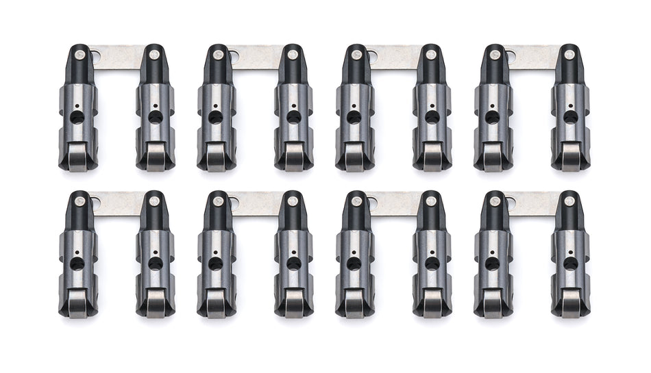 BAM Solid Roller Lifter - 0.904 in OD - 0.300 in Taller - 0.210 in Offset - Small Block Chevy (Set of 16) BAM-B-2004-16BB1