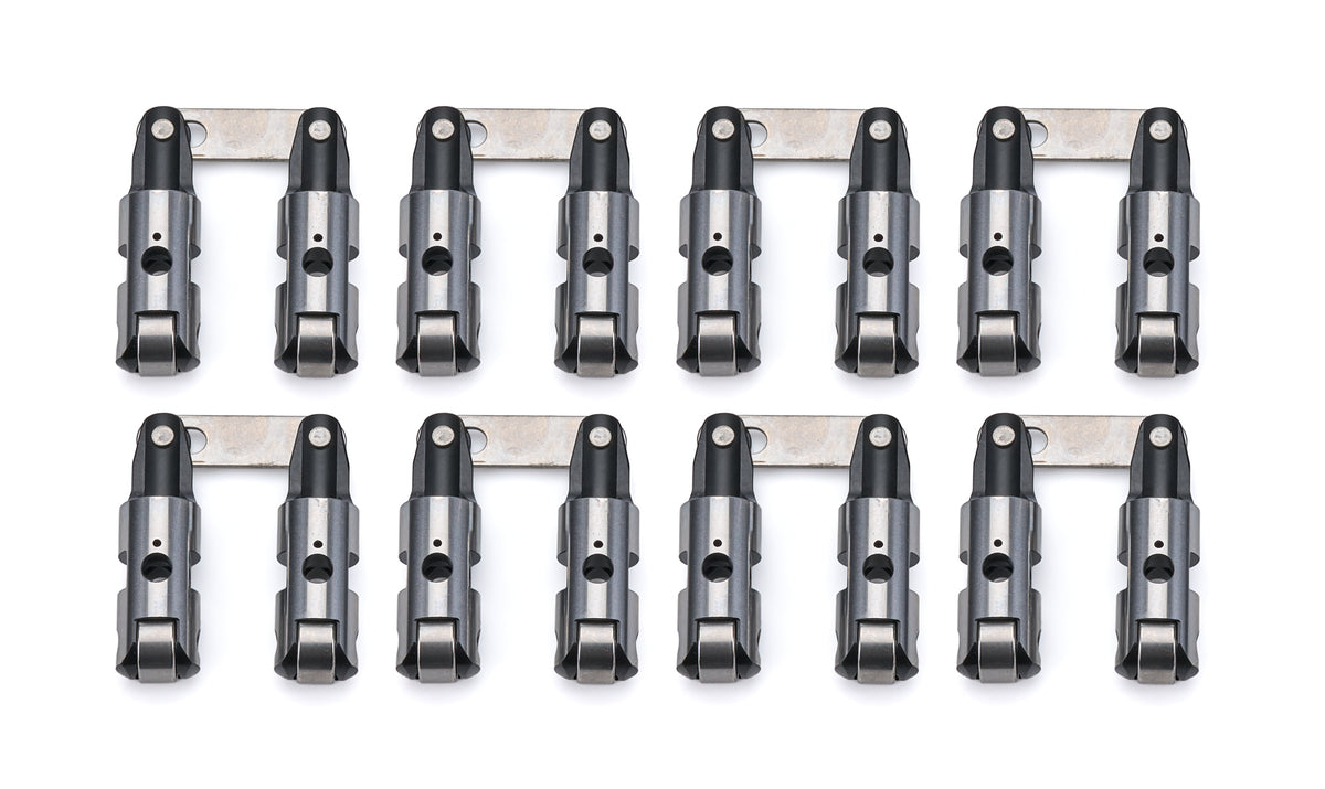 BAM Solid Roller Lifter - 0.904 in OD - 0.300 in Taller - 0.210 in Offset - Small Block Chevy (Set of 16) BAM-B-2004-16BB4