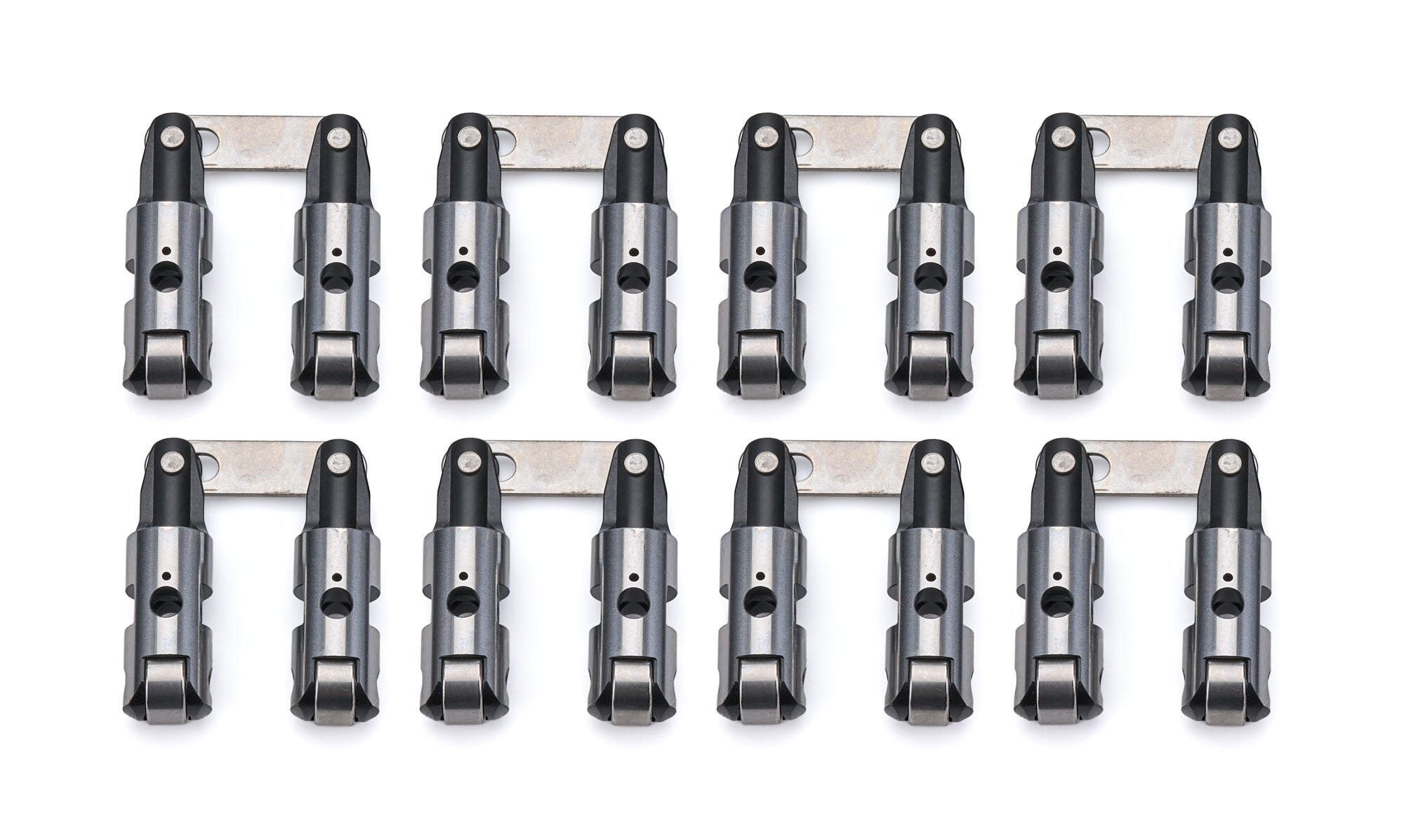 BAM Solid Roller Lifter - 0.904 in OD - 0.300 in Taller - 0.210 in Offset - Small Block Chevy (Set of 16) BAM-B-2004-16BB4